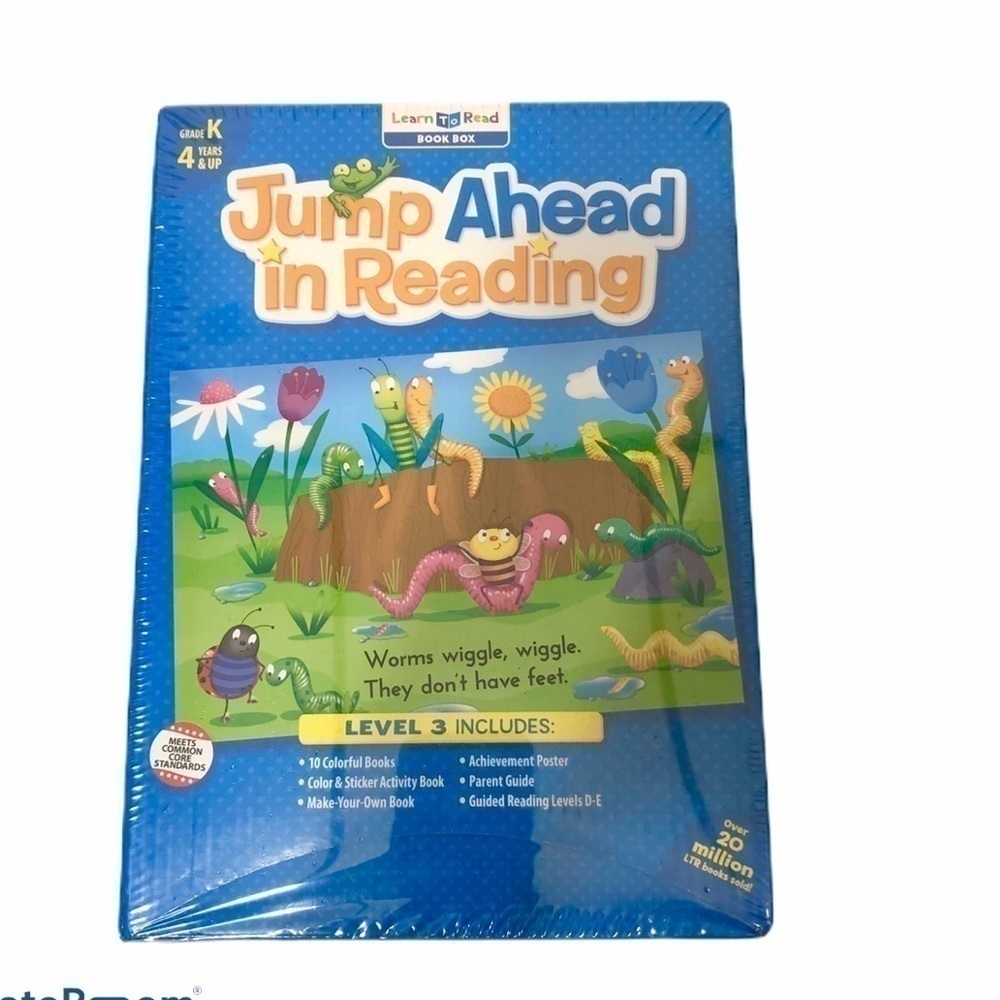 Jump Ahead in Reading Level 3 NIB